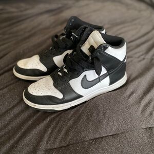Nike Panda Dunk HI’s